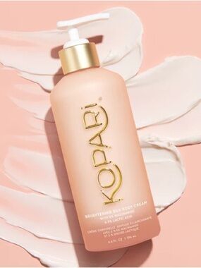 NEW Kopari Brightening Silk Body Cream